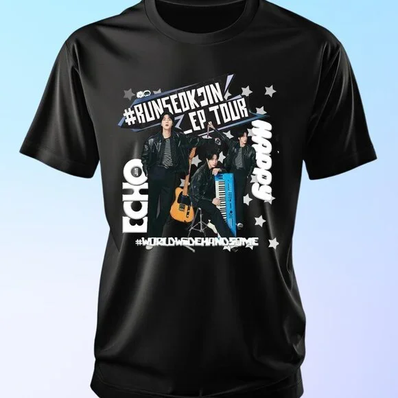 RUNSEOKJIN_EP.TOUR Tour T-Shirt | K-Pop Inspired Unisex Tee 17 - Picture 1 of 5